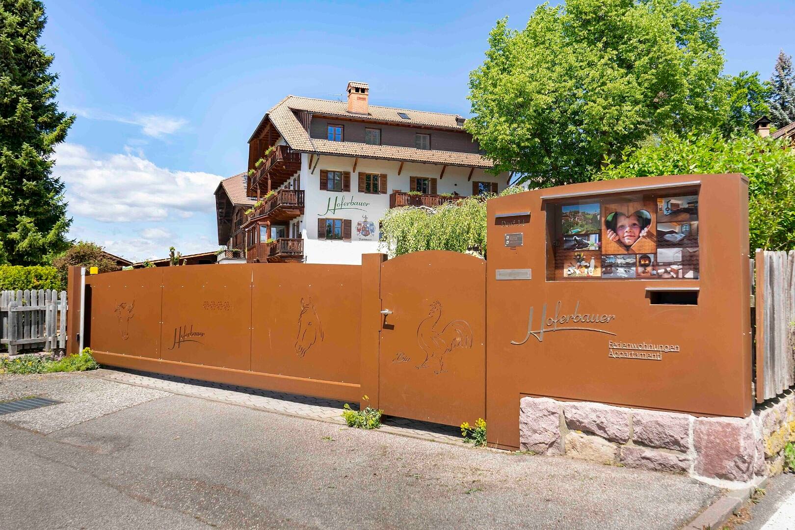 Einfahrt
