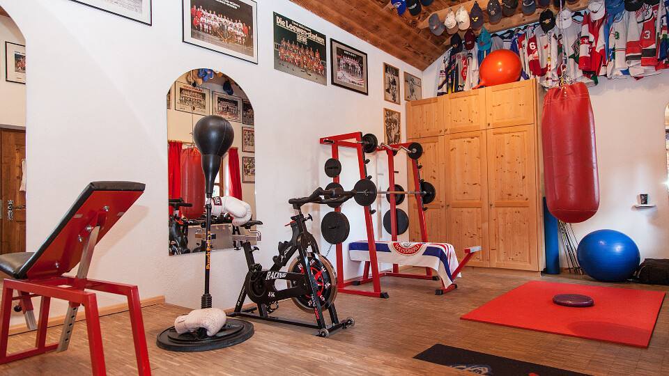Fitnessraum