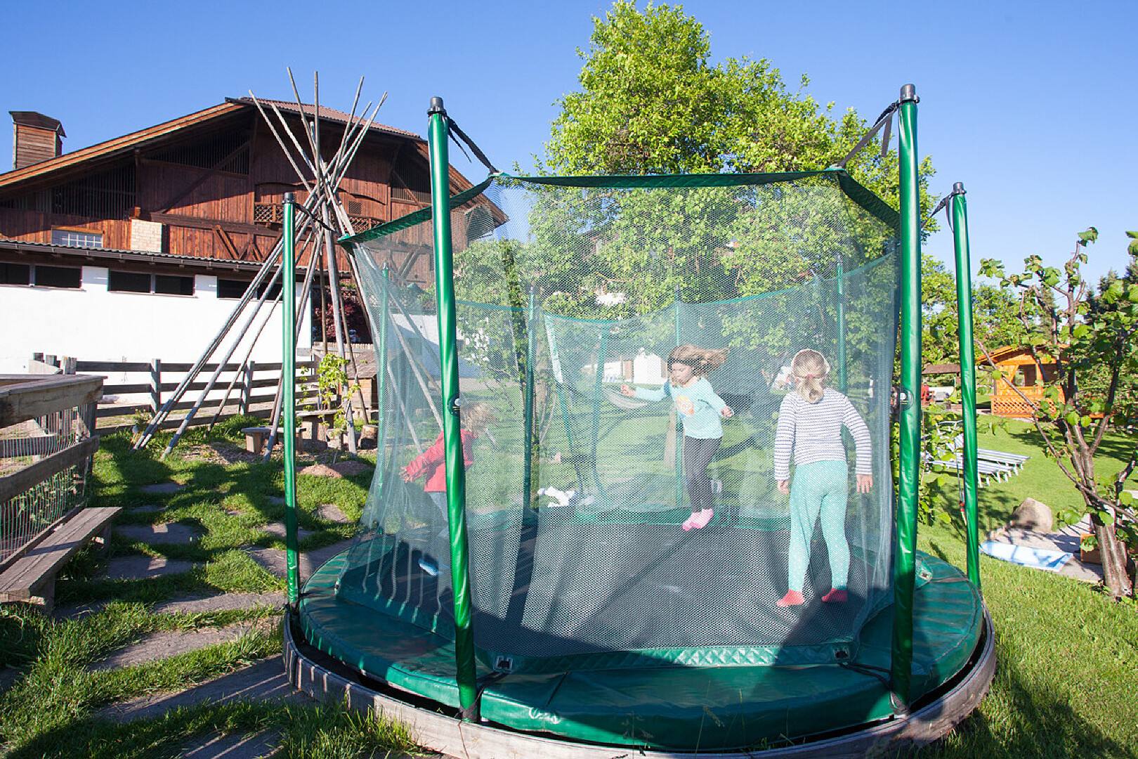Trampolin